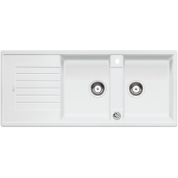 Zlewozmywak Blanco ZIA 8S z korkiem automatycznym biały 515587